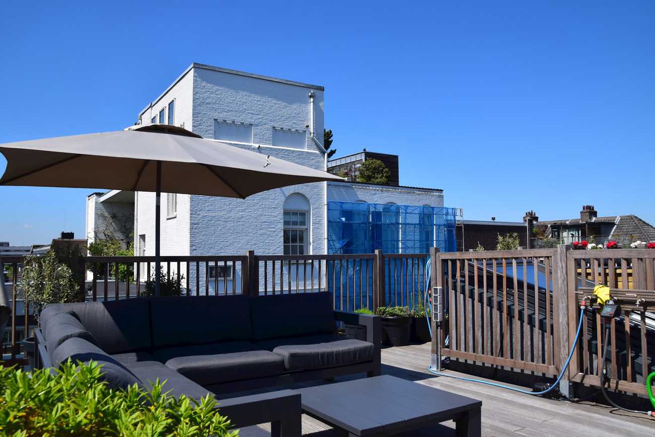 verbouwing woning en realisatie dakterras